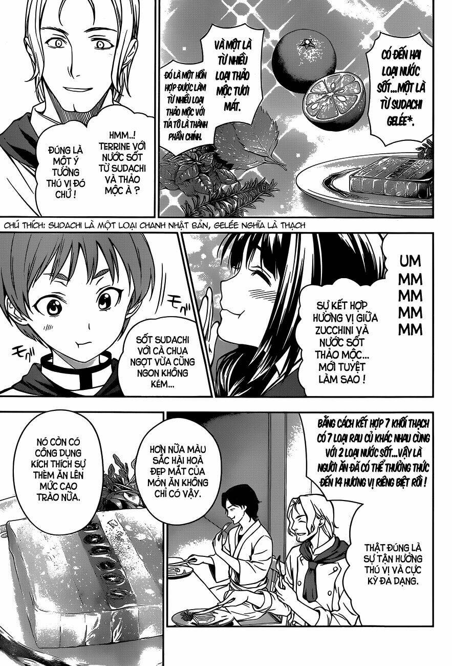 Cuộc Chiến Ẩm Thực - Chapter 25