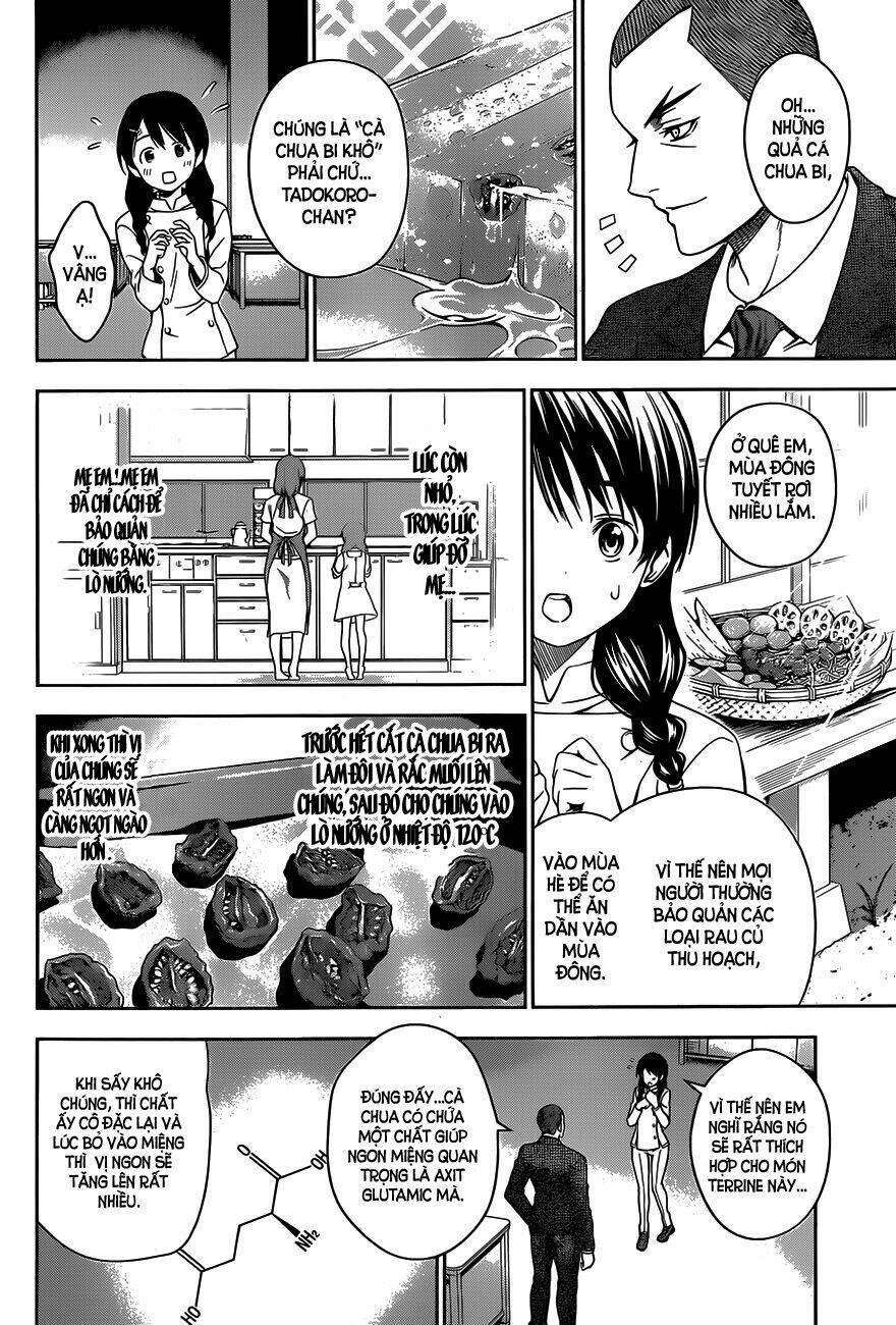 Cuộc Chiến Ẩm Thực - Chapter 25