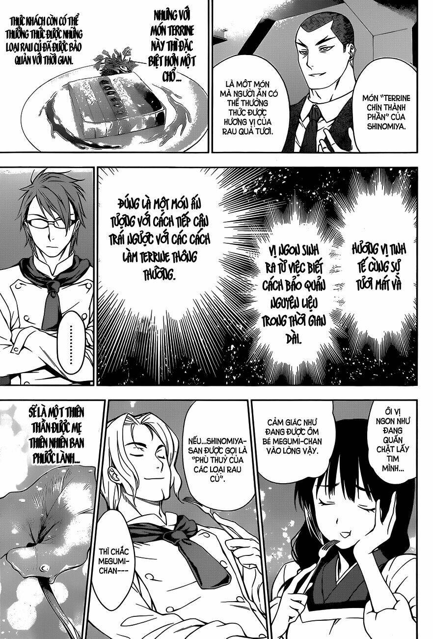 Cuộc Chiến Ẩm Thực - Chapter 25