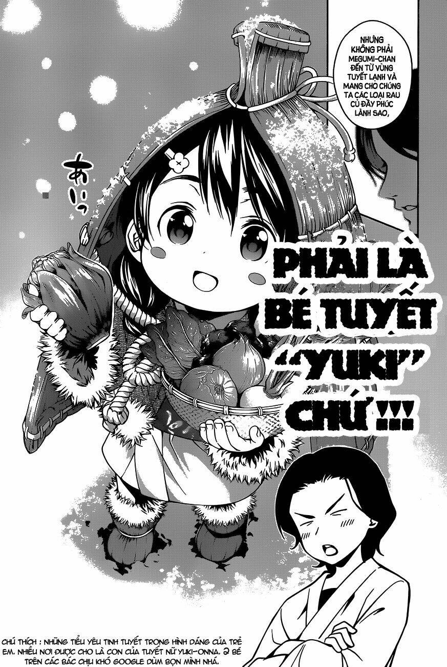 Cuộc Chiến Ẩm Thực - Chapter 25