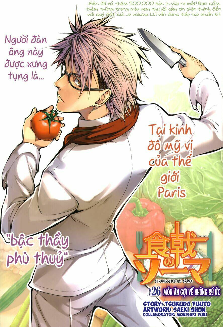 Cuộc Chiến Ẩm Thực - Chapter 26