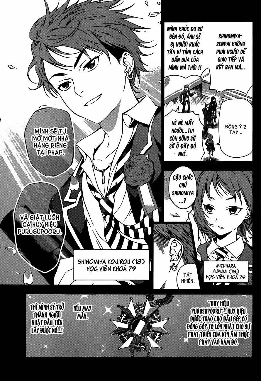 Cuộc Chiến Ẩm Thực - Chapter 26