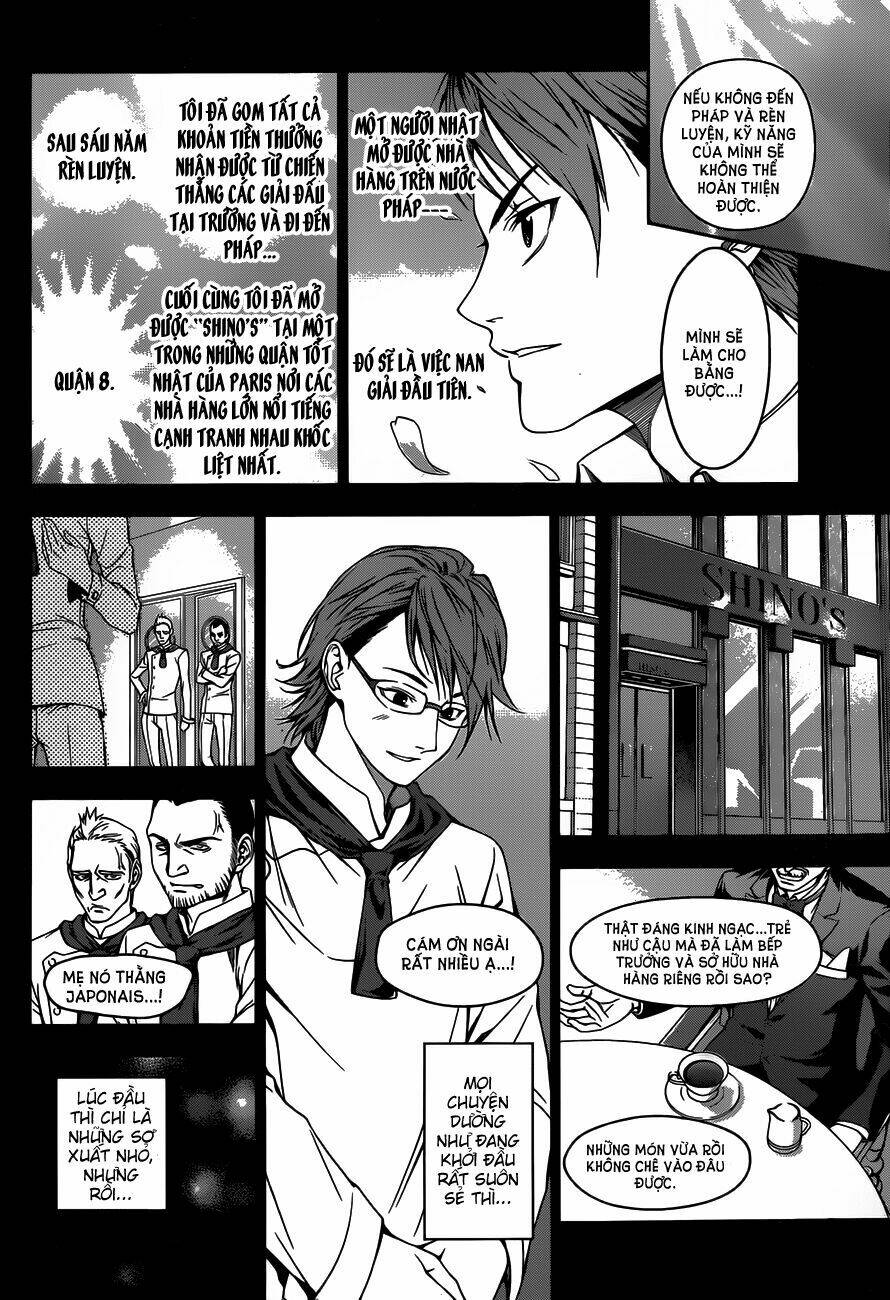 Cuộc Chiến Ẩm Thực - Chapter 26