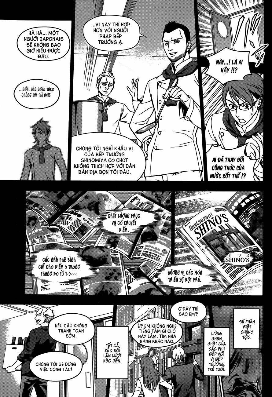 Cuộc Chiến Ẩm Thực - Chapter 26