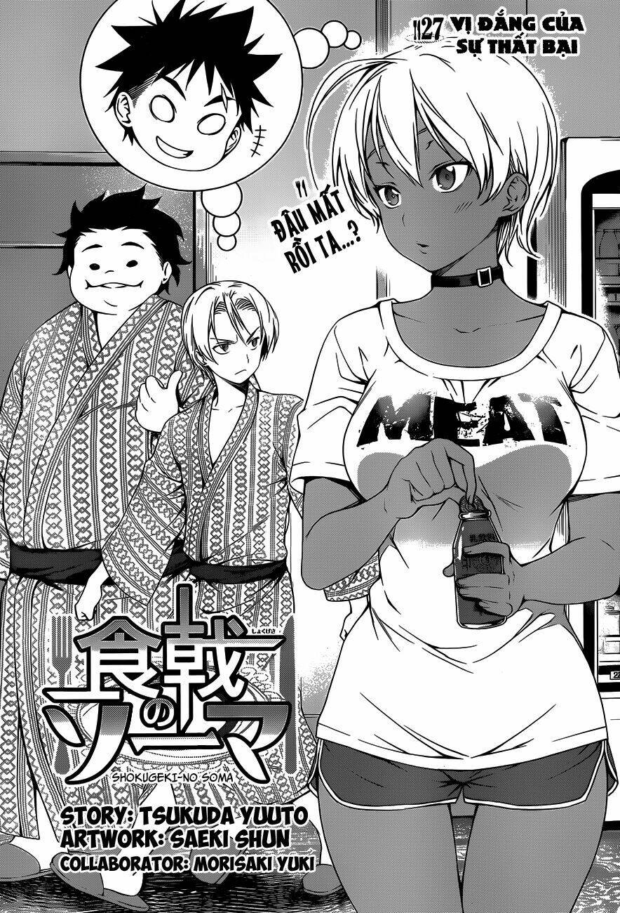 Cuộc Chiến Ẩm Thực - Chapter 27
