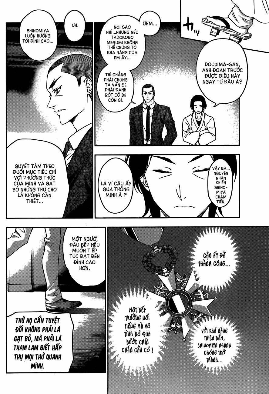Cuộc Chiến Ẩm Thực - Chapter 27