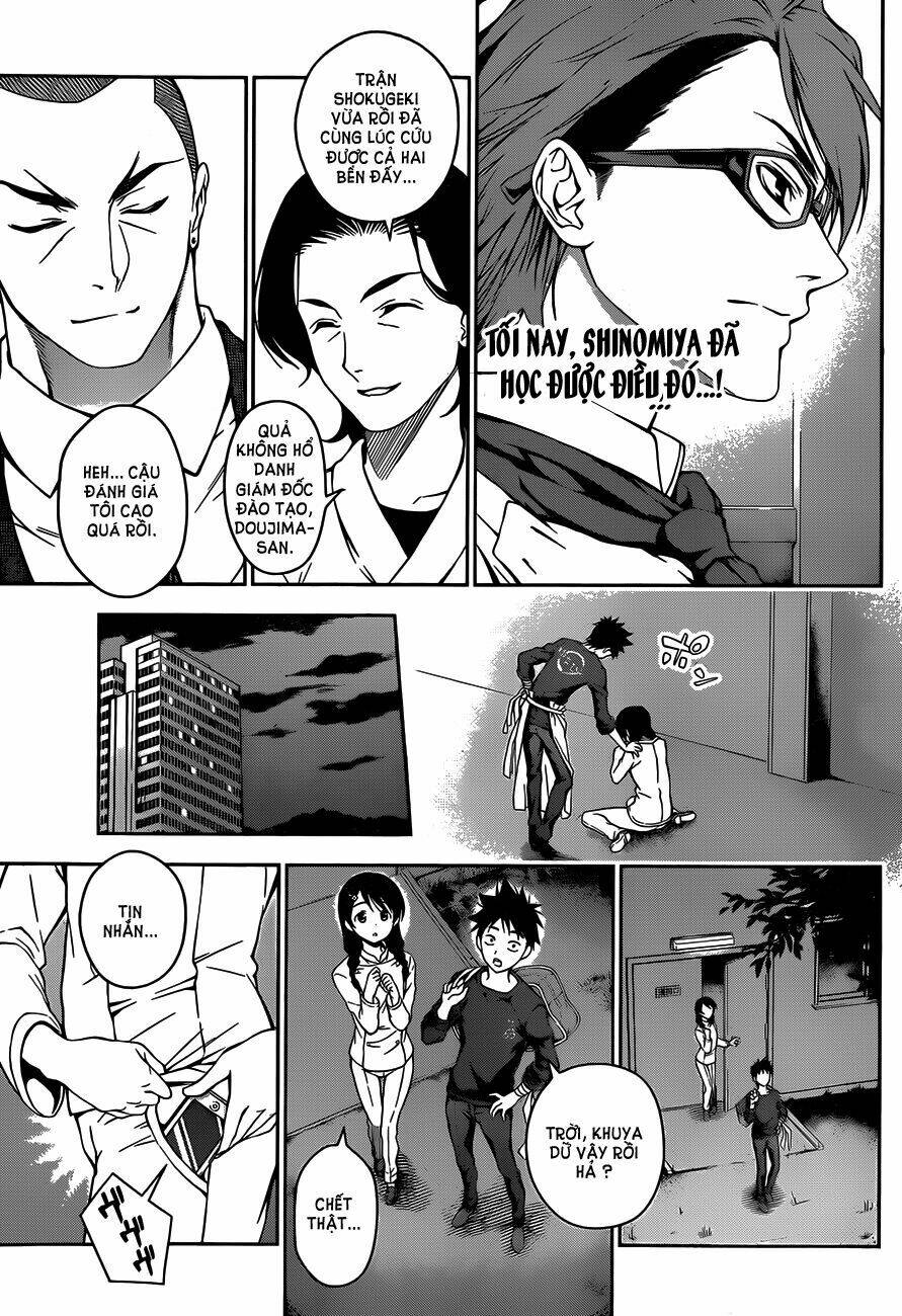 Cuộc Chiến Ẩm Thực - Chapter 27