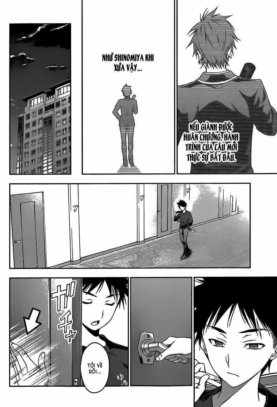 Cuộc Chiến Ẩm Thực - Chapter 27