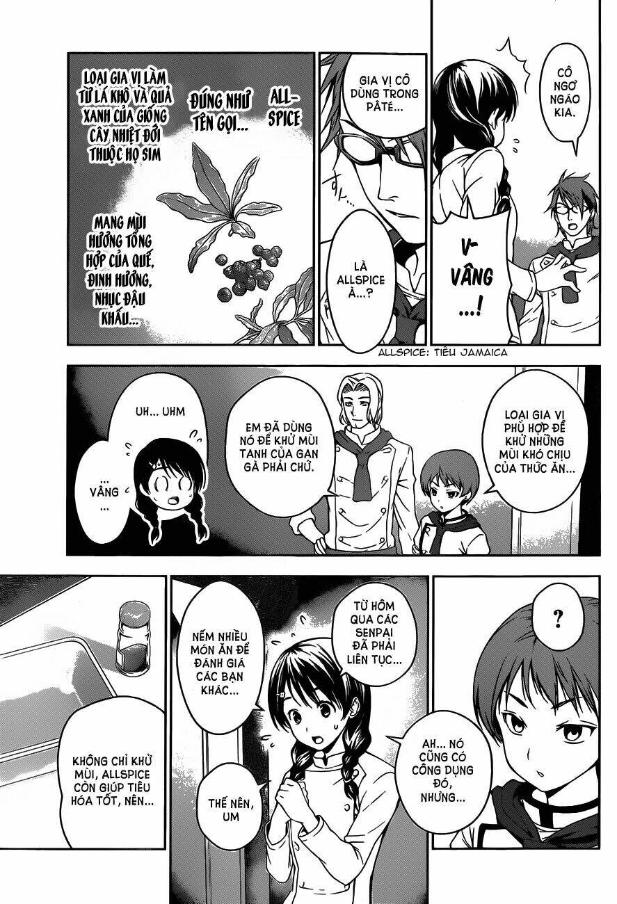Cuộc Chiến Ẩm Thực - Chapter 27