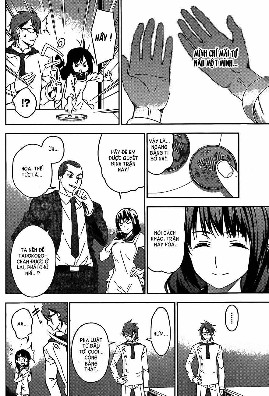Cuộc Chiến Ẩm Thực - Chapter 27