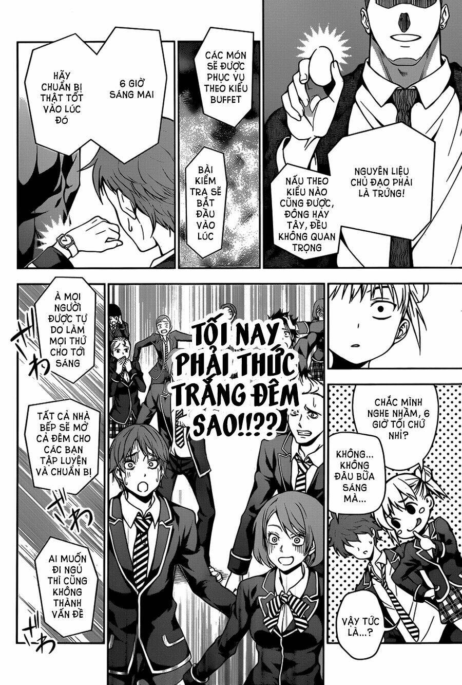 Cuộc Chiến Ẩm Thực - Chapter 28
