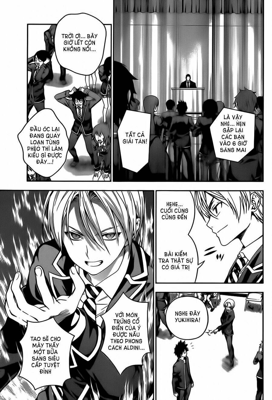 Cuộc Chiến Ẩm Thực - Chapter 28
