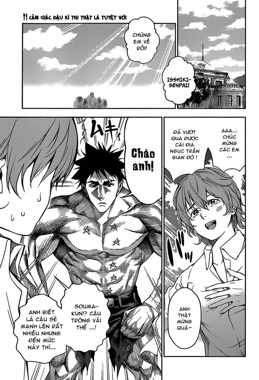 Cuộc Chiến Ẩm Thực - Chapter 28