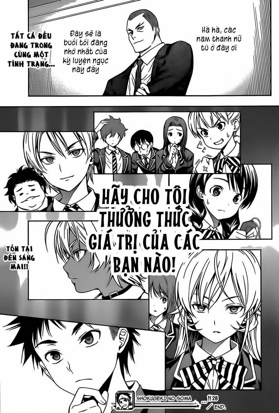 Cuộc Chiến Ẩm Thực - Chapter 28