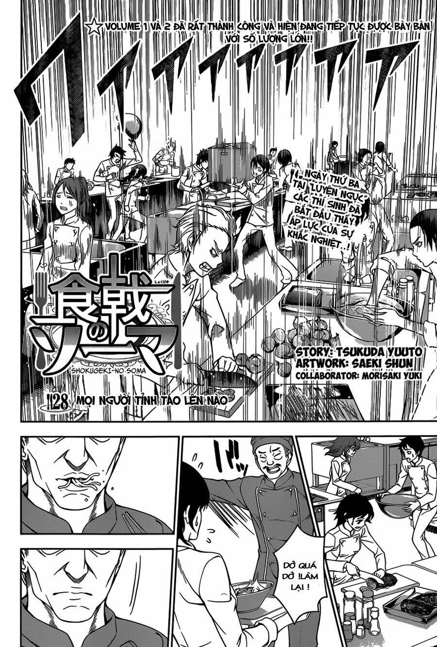Cuộc Chiến Ẩm Thực - Chapter 28