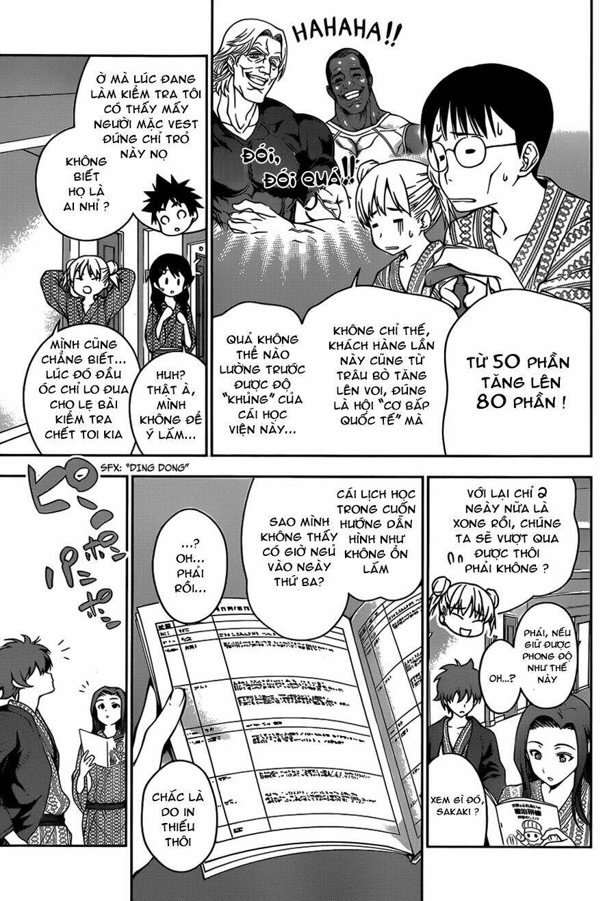 Cuộc Chiến Ẩm Thực - Chapter 28