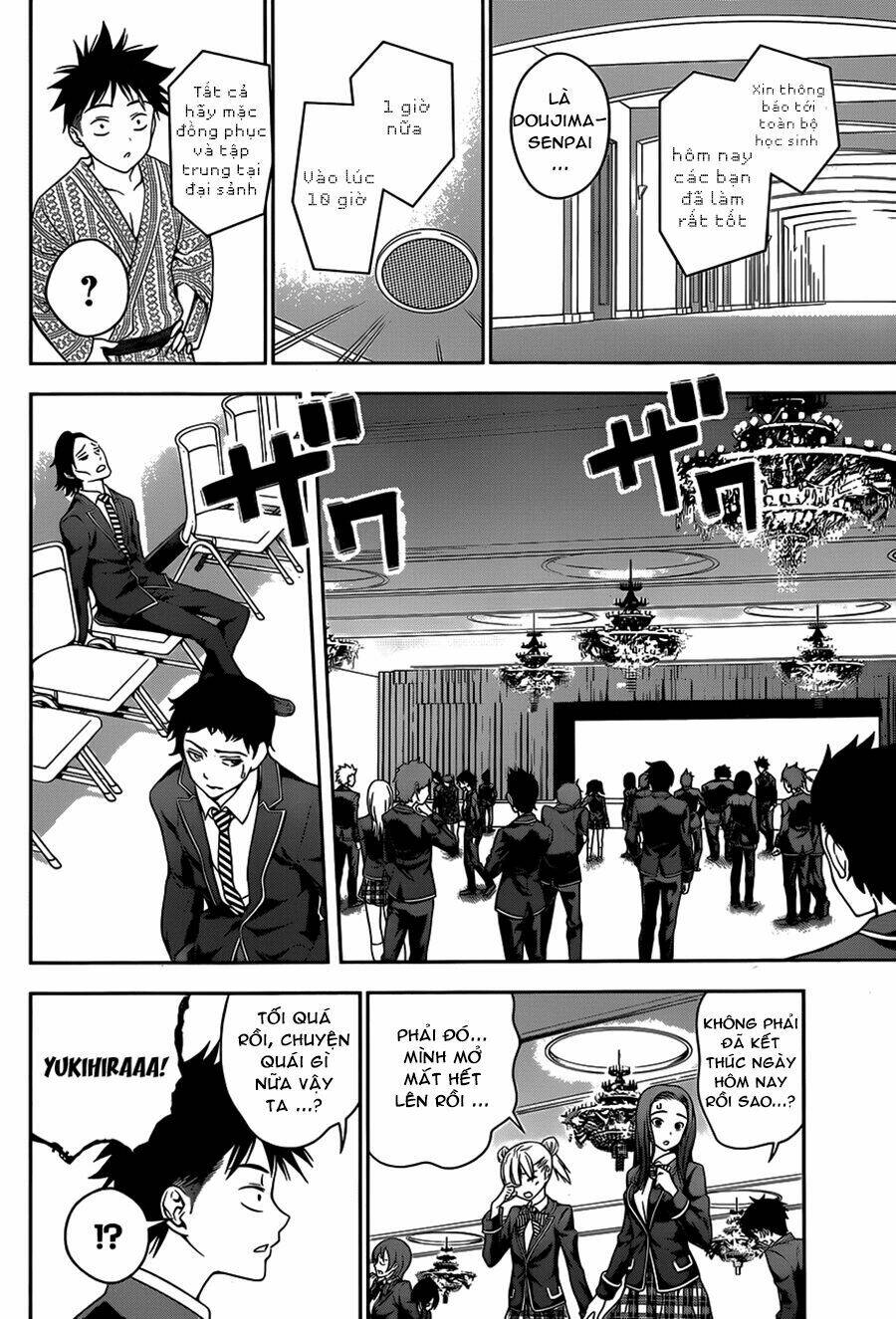 Cuộc Chiến Ẩm Thực - Chapter 28