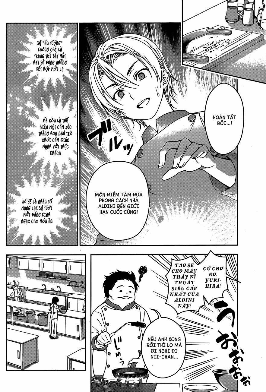 Cuộc Chiến Ẩm Thực - Chapter 29
