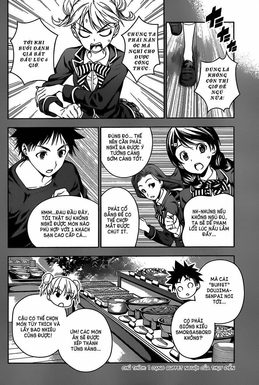 Cuộc Chiến Ẩm Thực - Chapter 29
