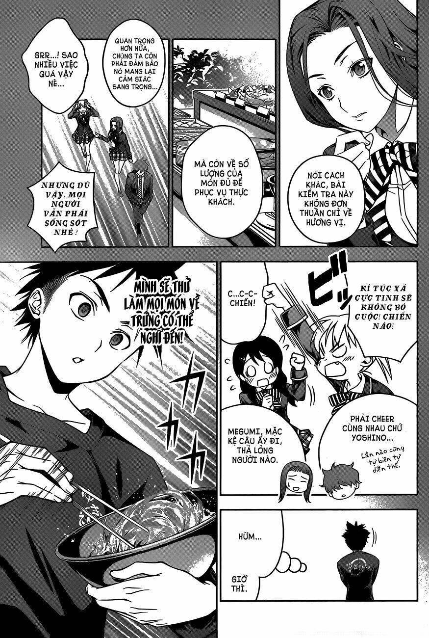 Cuộc Chiến Ẩm Thực - Chapter 29