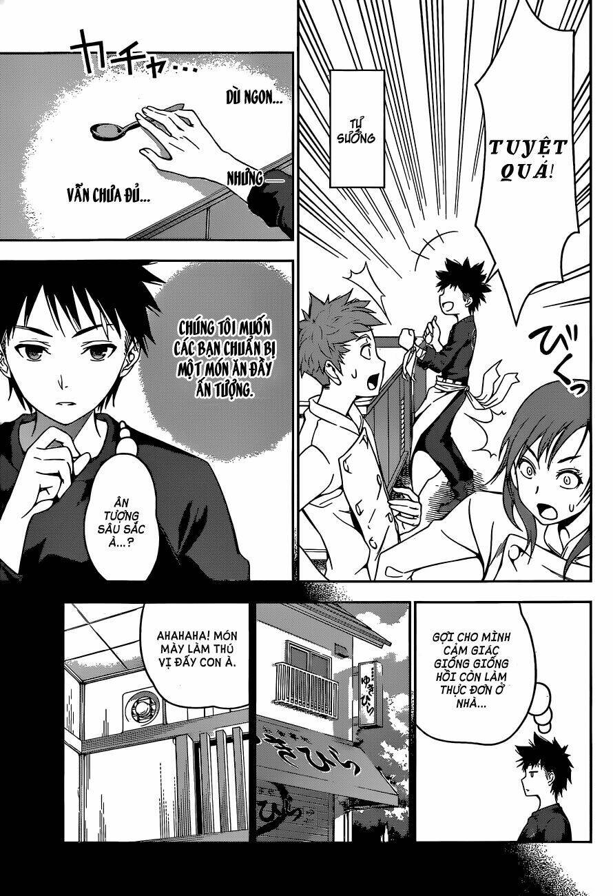 Cuộc Chiến Ẩm Thực - Chapter 29
