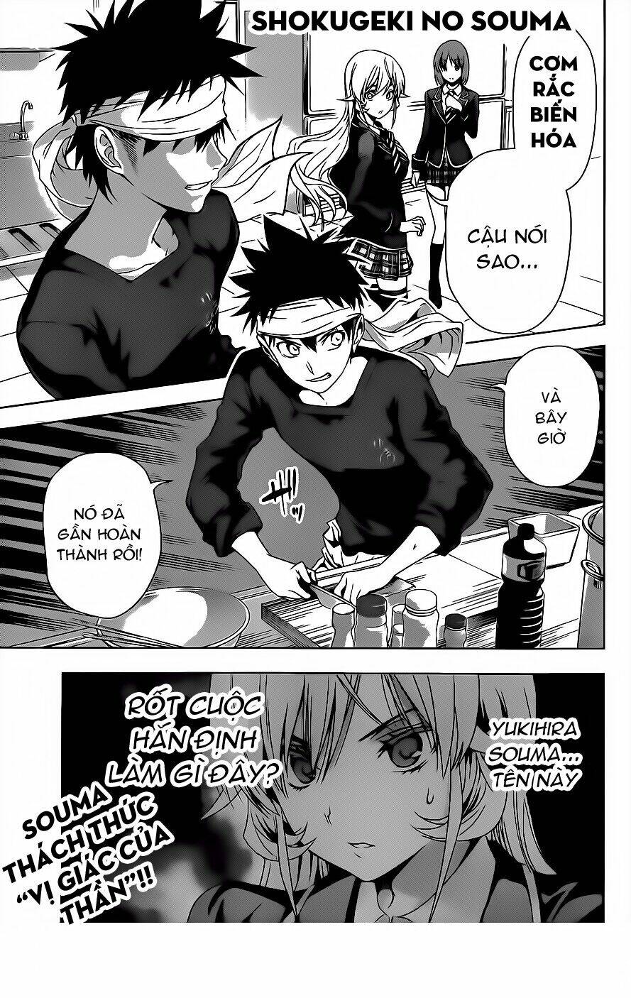 Cuộc Chiến Ẩm Thực - Chapter 3