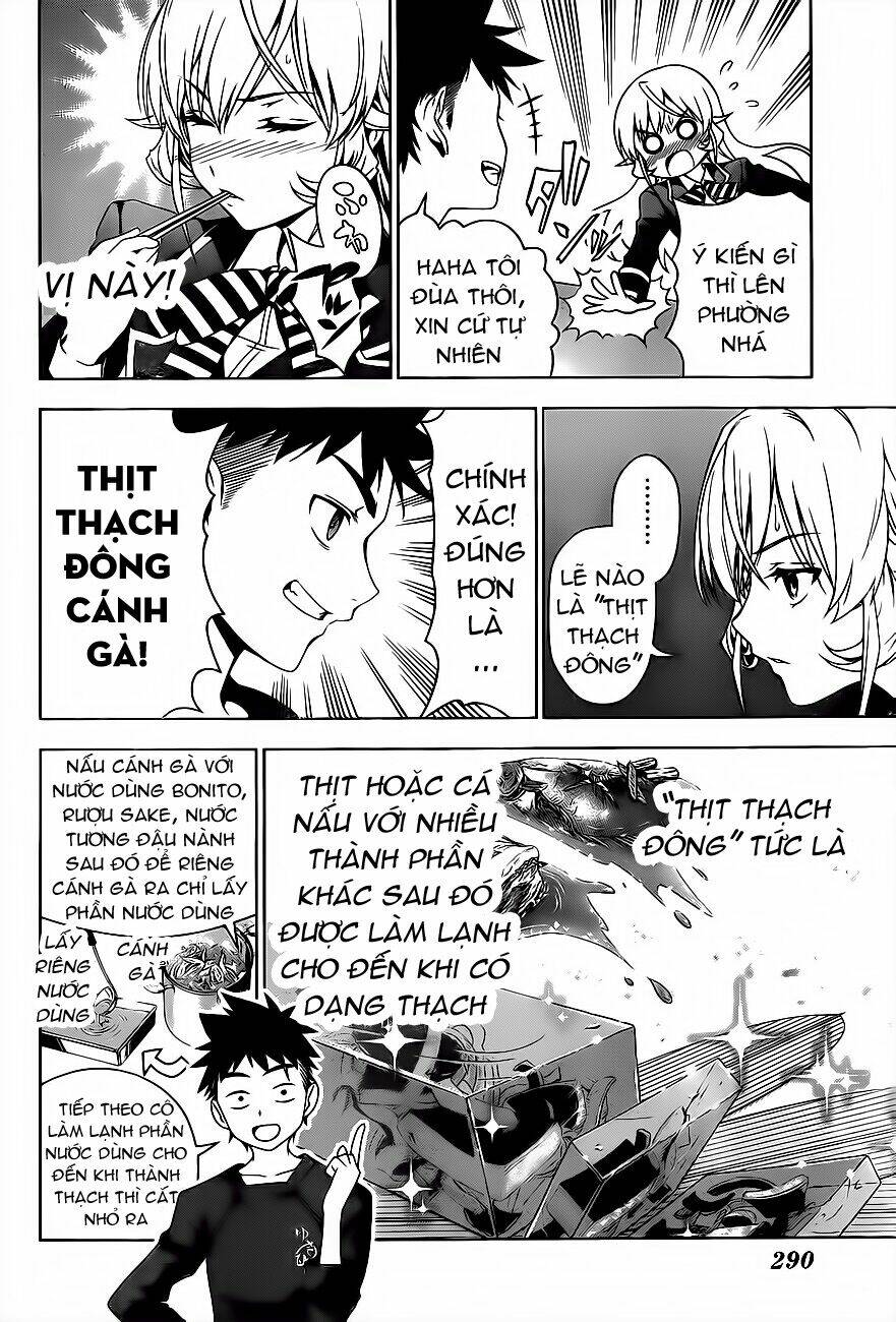 Cuộc Chiến Ẩm Thực - Chapter 3