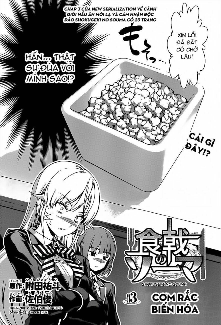 Cuộc Chiến Ẩm Thực - Chapter 3