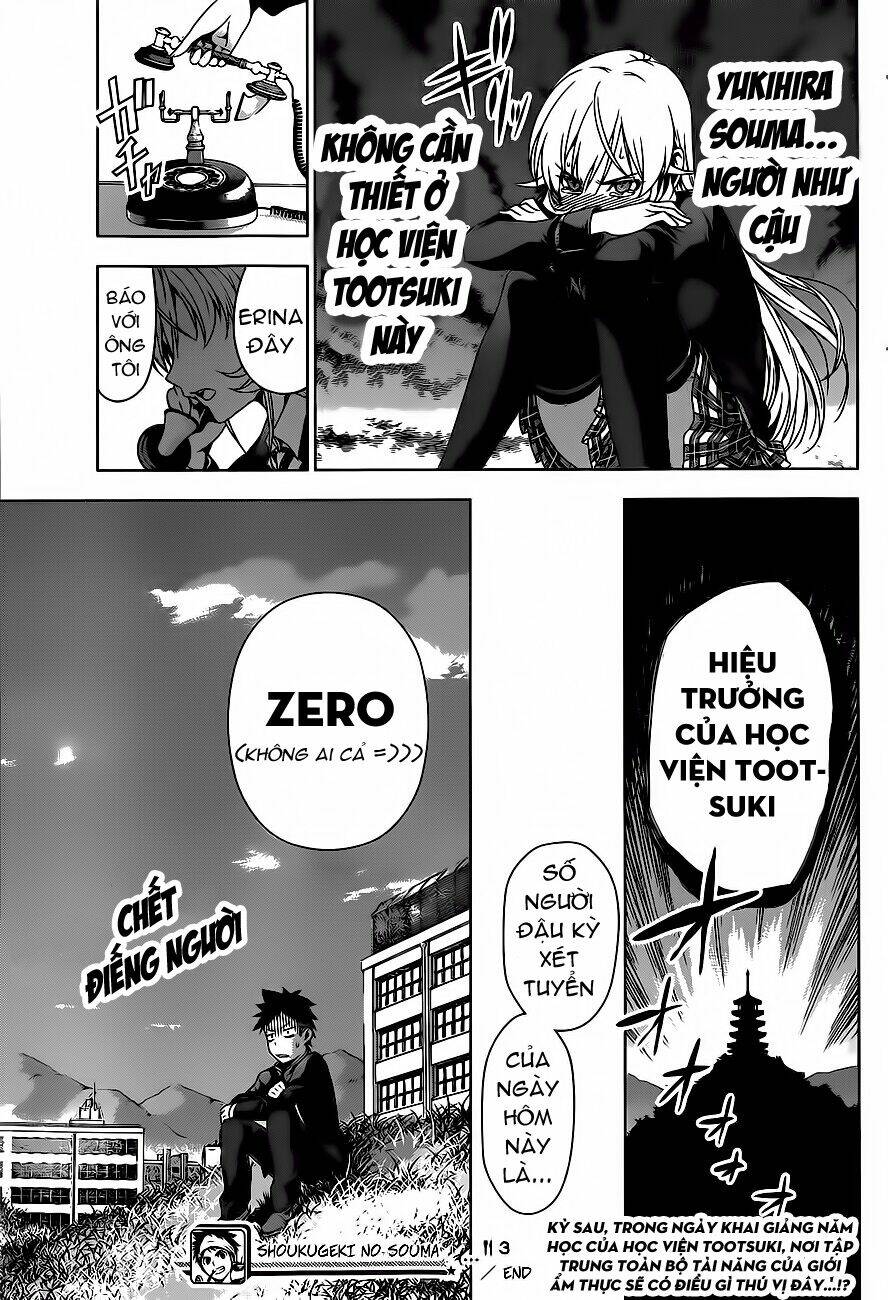 Cuộc Chiến Ẩm Thực - Chapter 3