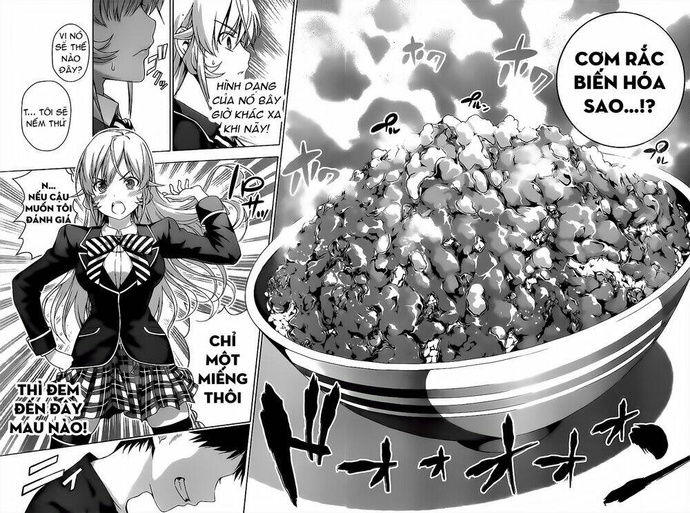 Cuộc Chiến Ẩm Thực - Chapter 3
