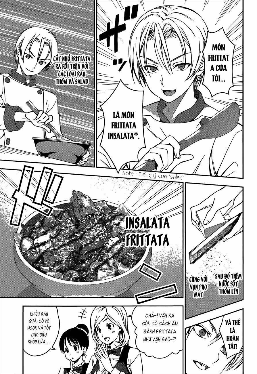 Cuộc Chiến Ẩm Thực - Chapter 30