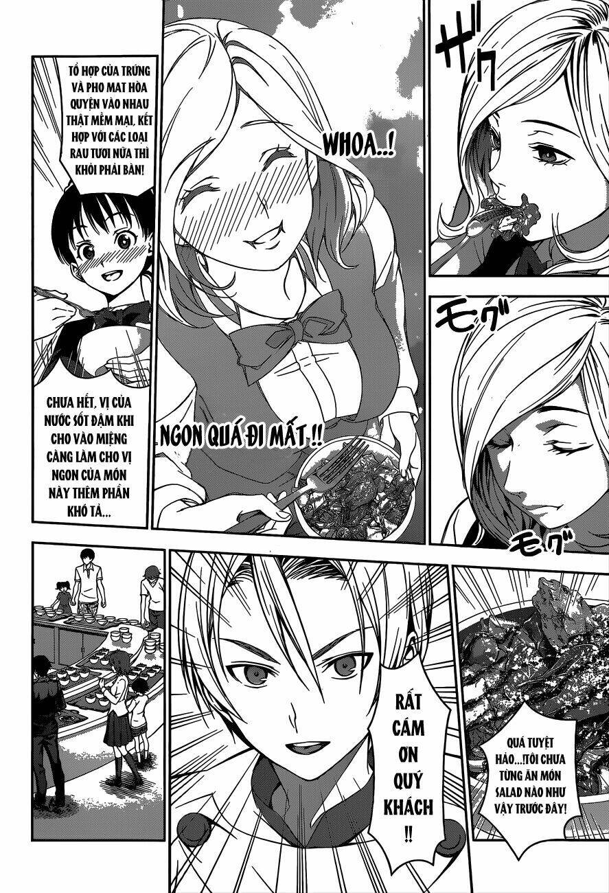 Cuộc Chiến Ẩm Thực - Chapter 30