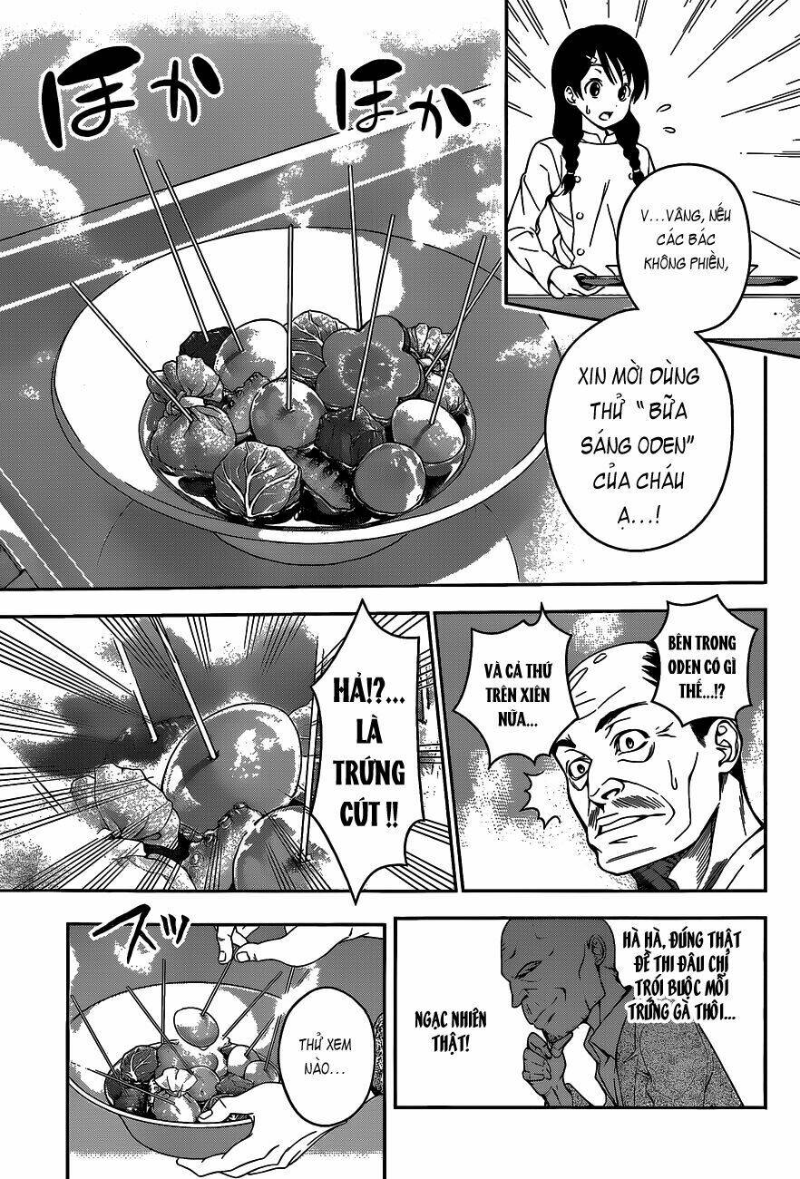Cuộc Chiến Ẩm Thực - Chapter 30