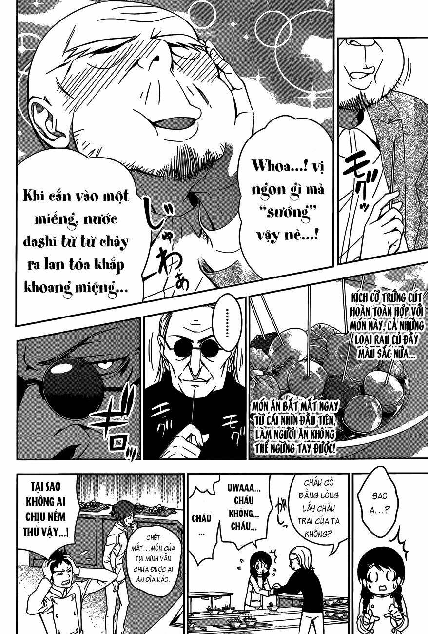 Cuộc Chiến Ẩm Thực - Chapter 30
