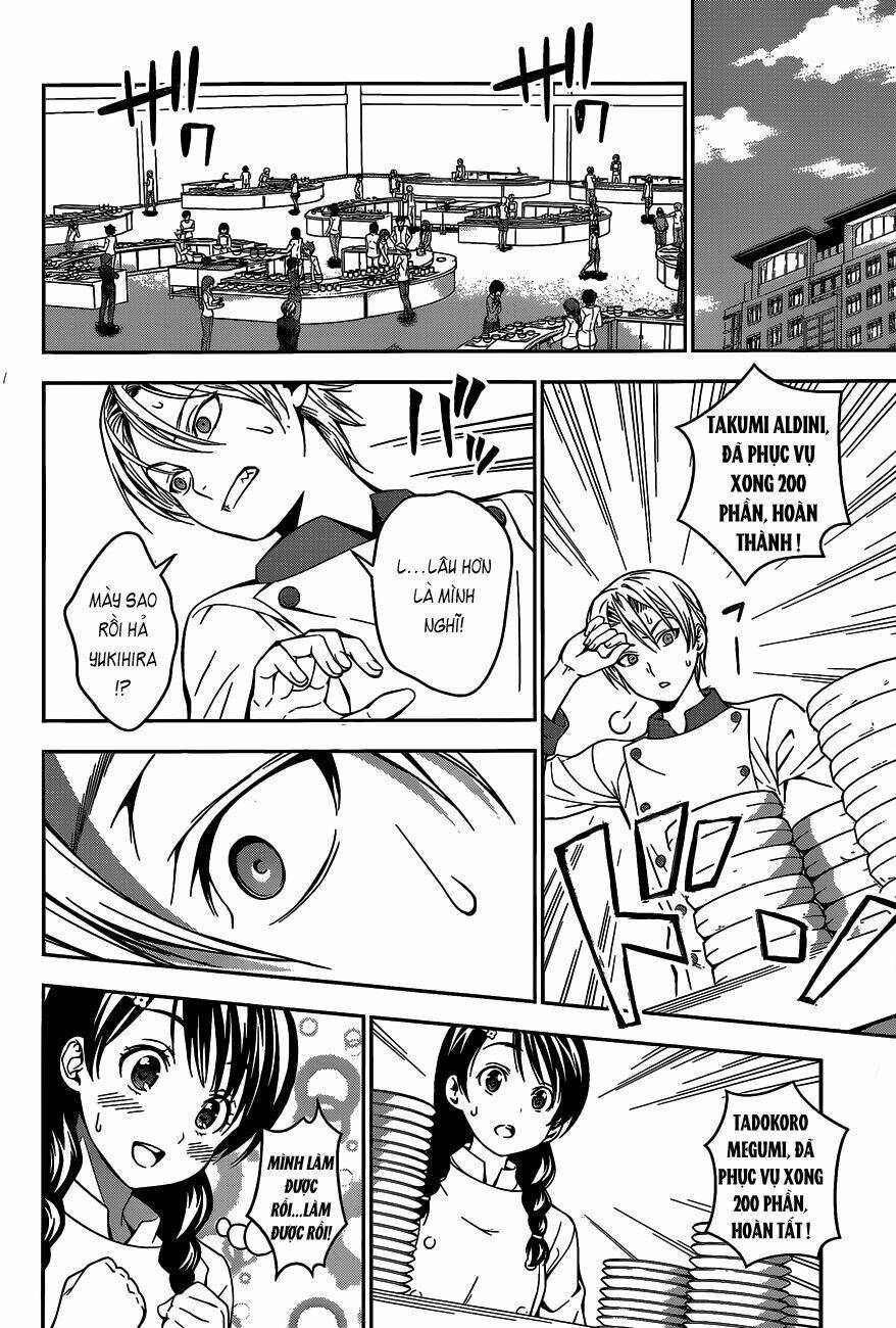 Cuộc Chiến Ẩm Thực - Chapter 30
