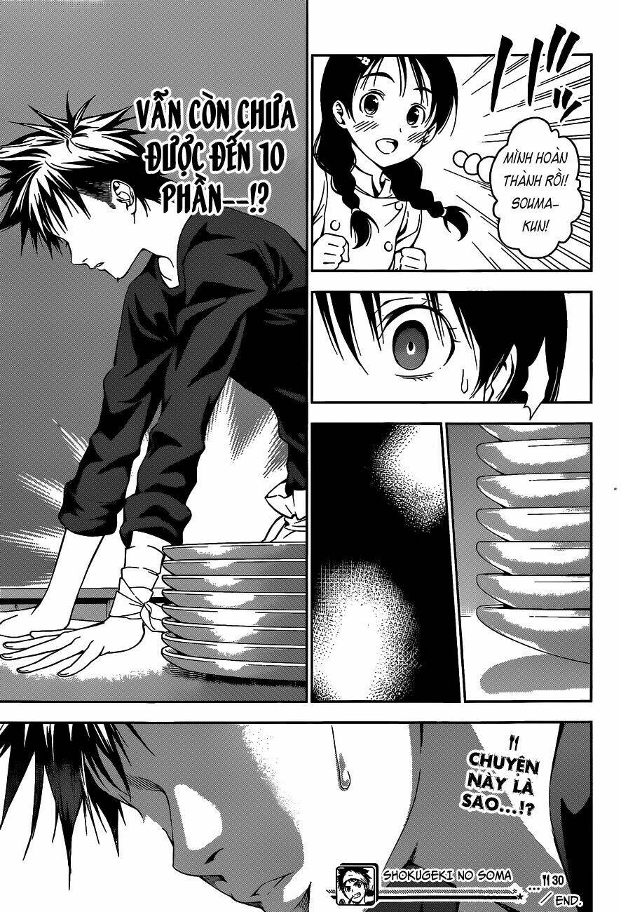 Cuộc Chiến Ẩm Thực - Chapter 30