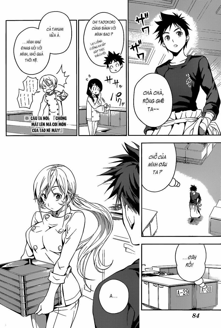 Cuộc Chiến Ẩm Thực - Chapter 30