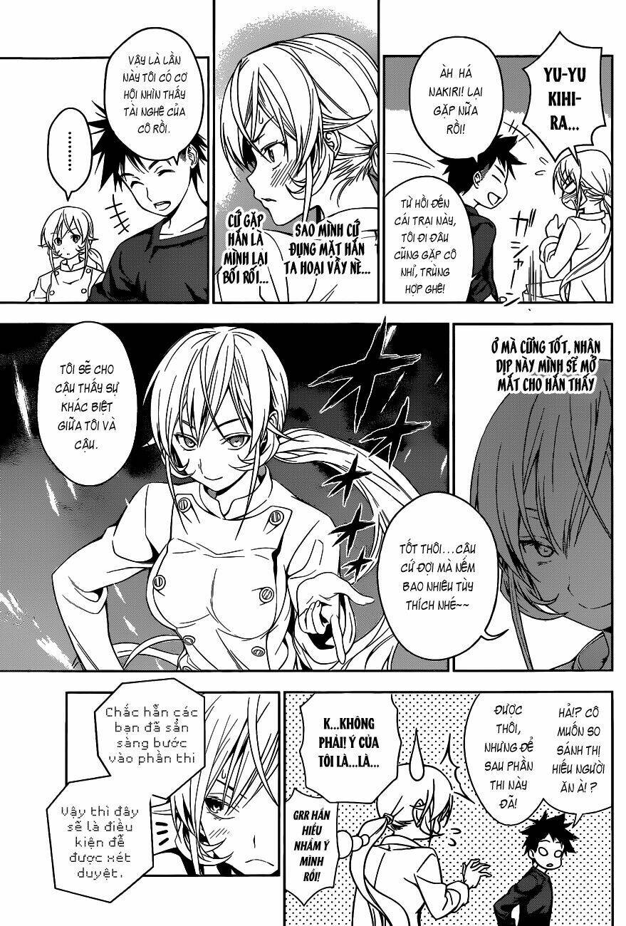 Cuộc Chiến Ẩm Thực - Chapter 30