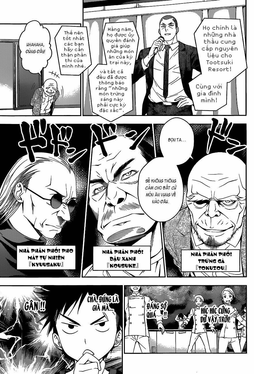 Cuộc Chiến Ẩm Thực - Chapter 30