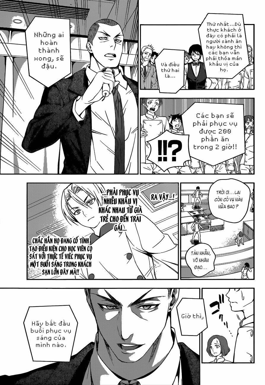 Cuộc Chiến Ẩm Thực - Chapter 30