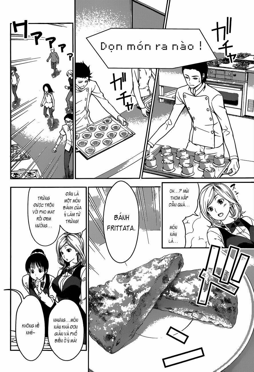 Cuộc Chiến Ẩm Thực - Chapter 30
