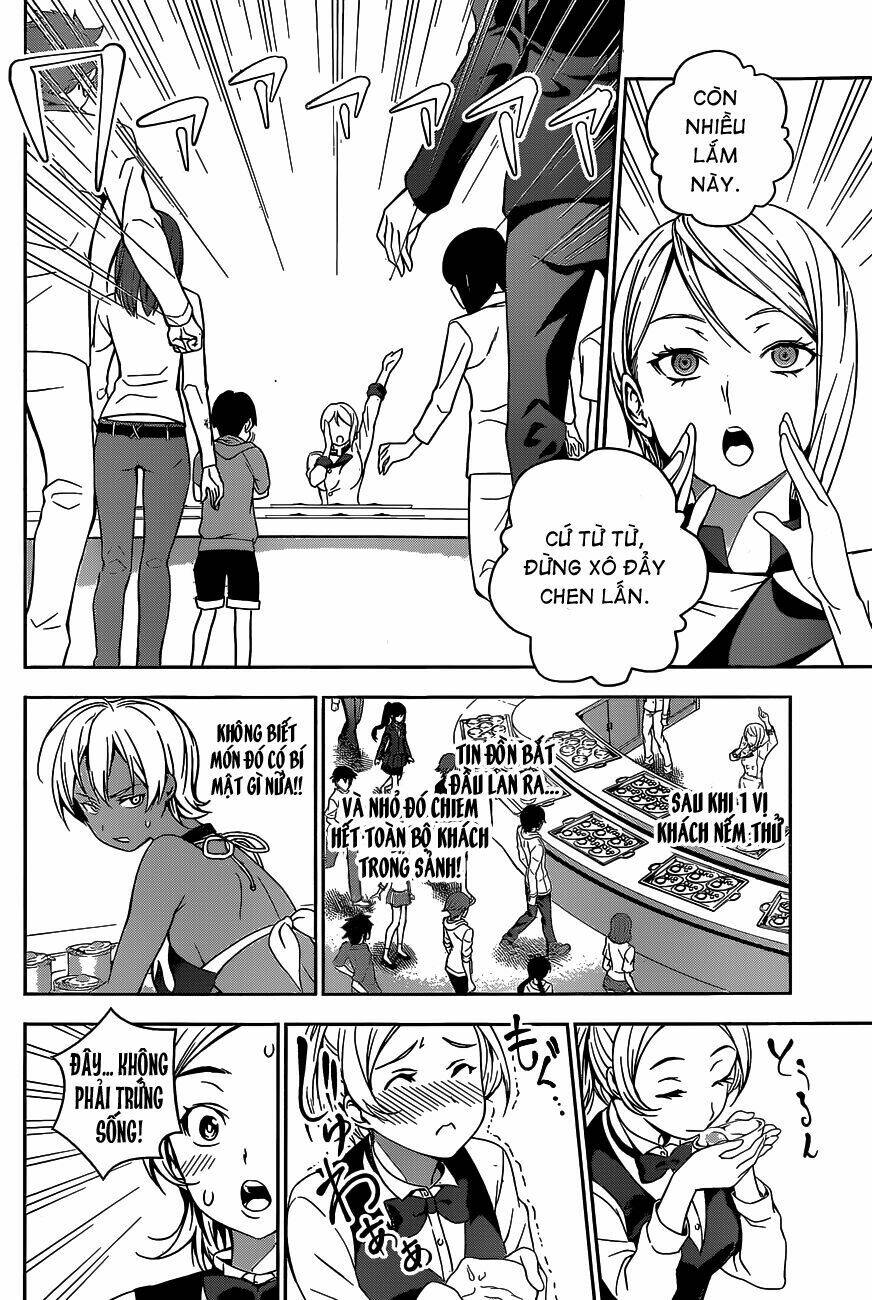 Cuộc Chiến Ẩm Thực - Chapter 31