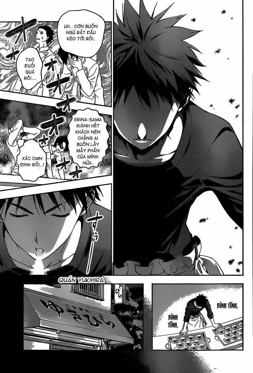 Cuộc Chiến Ẩm Thực - Chapter 31