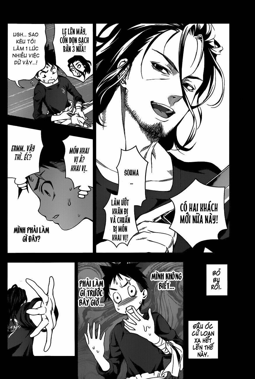 Cuộc Chiến Ẩm Thực - Chapter 31