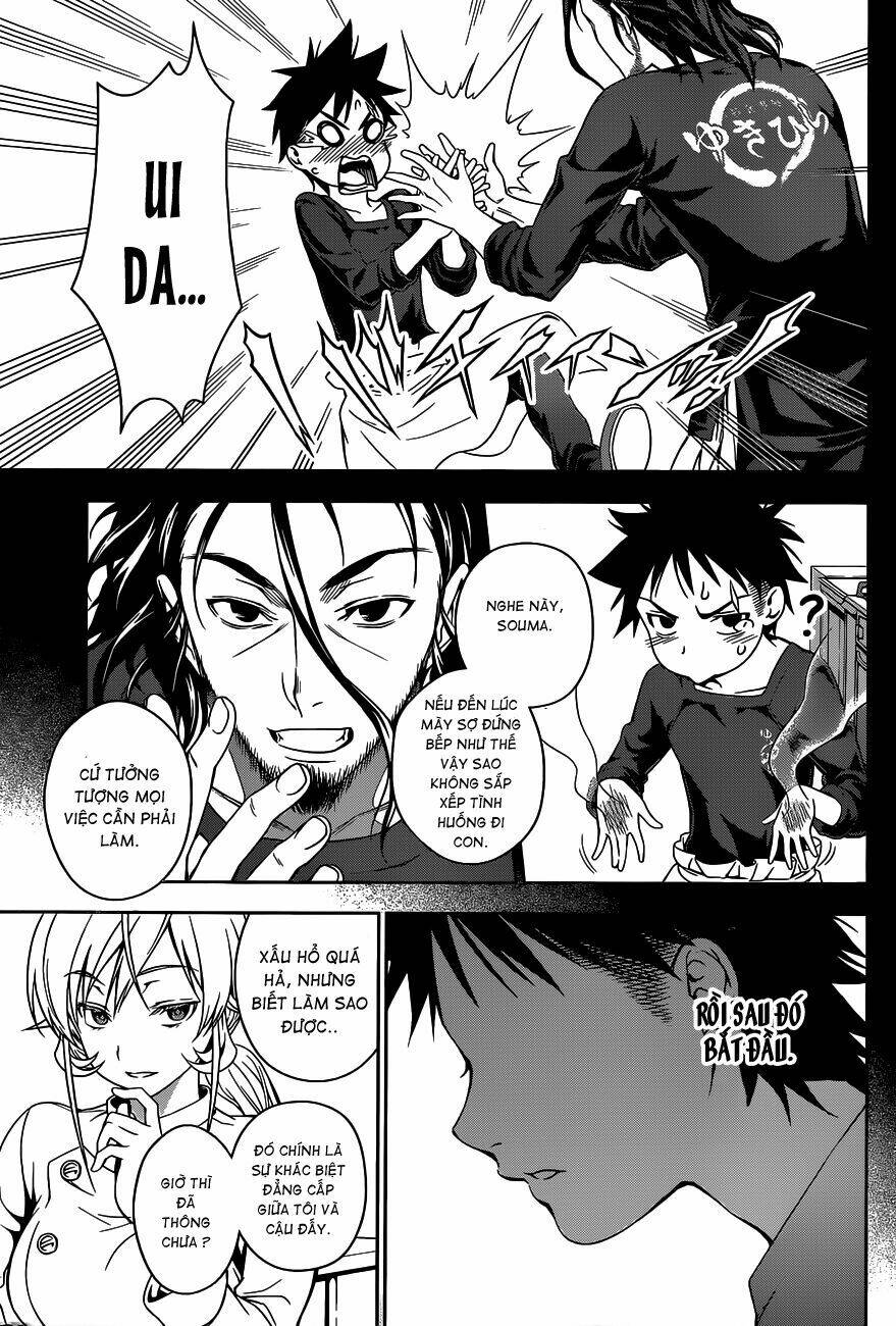 Cuộc Chiến Ẩm Thực - Chapter 31