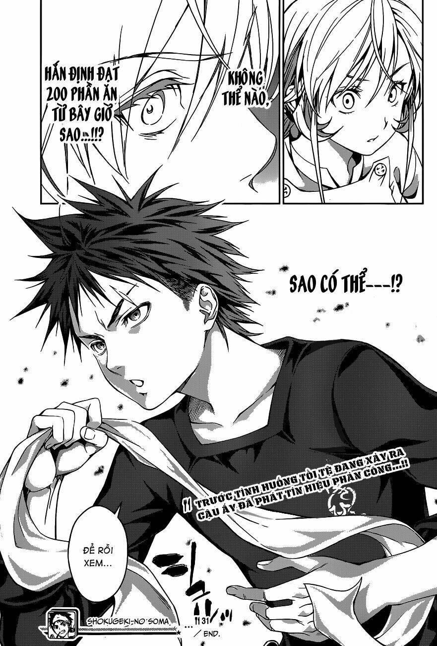Cuộc Chiến Ẩm Thực - Chapter 31