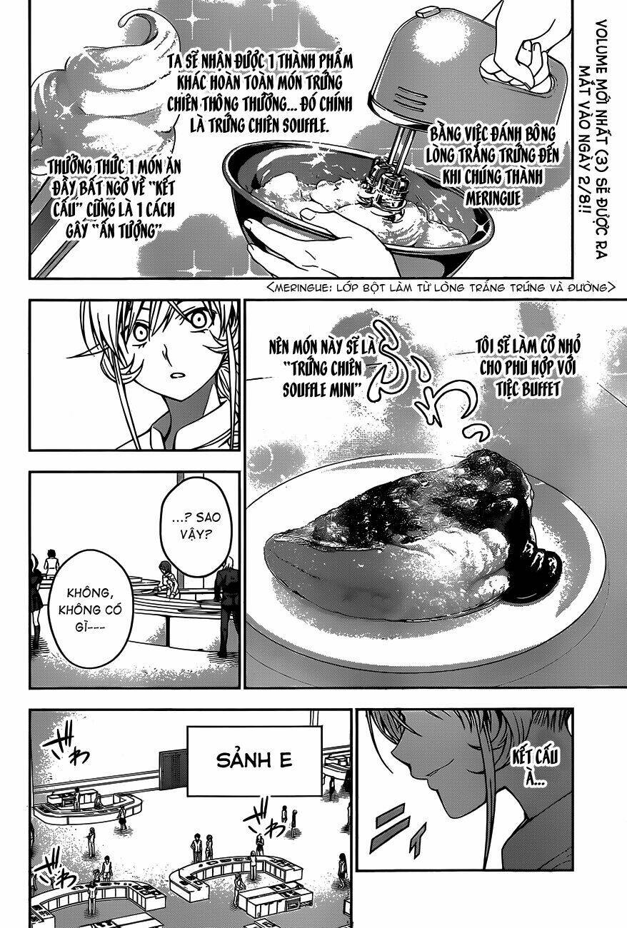 Cuộc Chiến Ẩm Thực - Chapter 31
