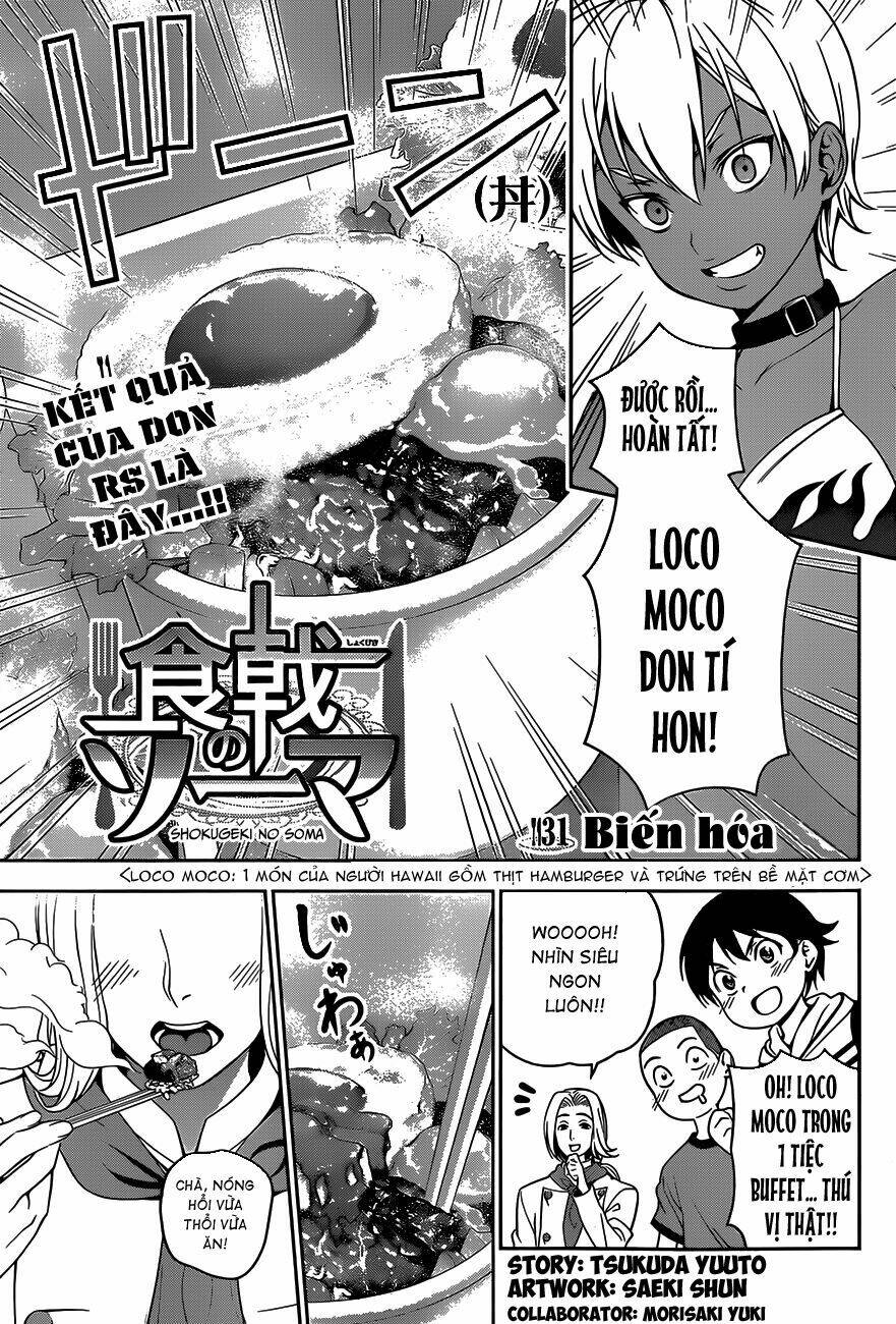 Cuộc Chiến Ẩm Thực - Chapter 31