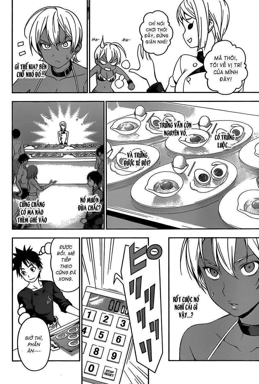 Cuộc Chiến Ẩm Thực - Chapter 31