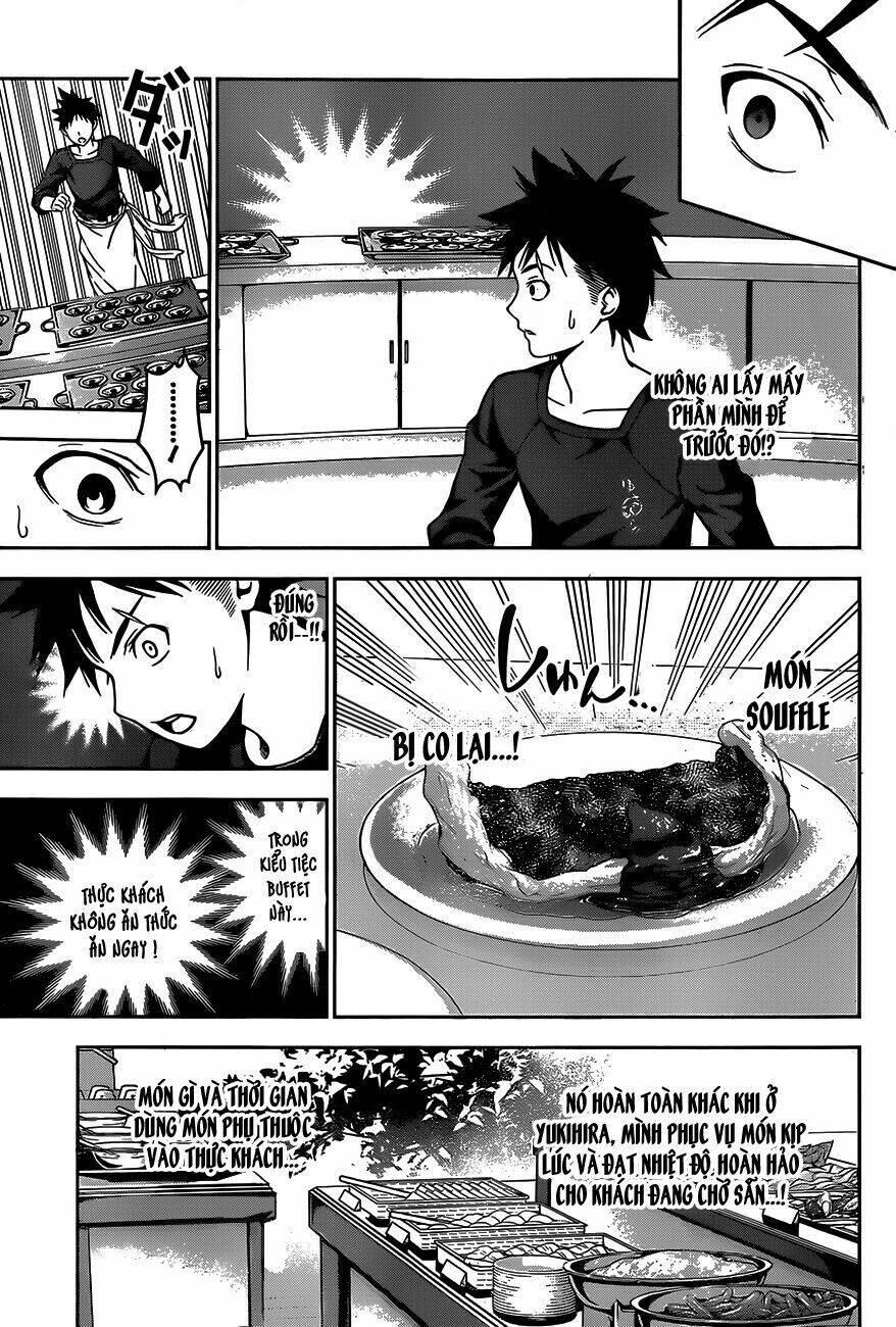 Cuộc Chiến Ẩm Thực - Chapter 31